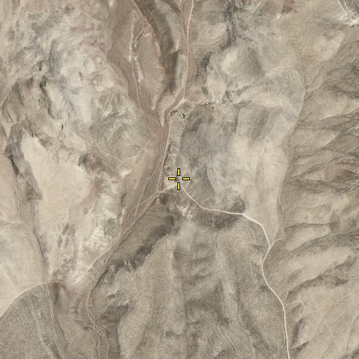 Aerial/Satellite Image of Abe Spring, NV