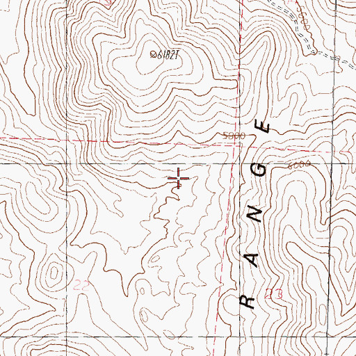 Topographic Map of Fulstone Number Two Spring, NV