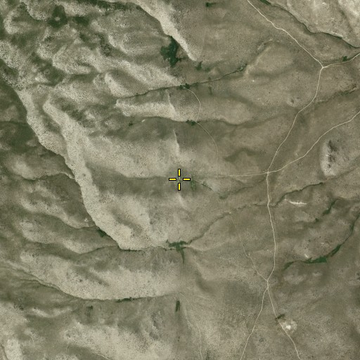 Aerial/Satellite Image of Hillside Spring, NV