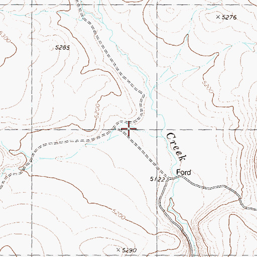 Topographic Map of Pegleg Canyon, NV