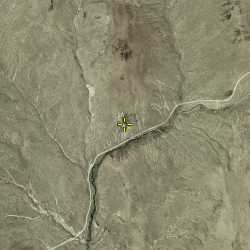 Aerial/Satellite Image of Road Spring, NV