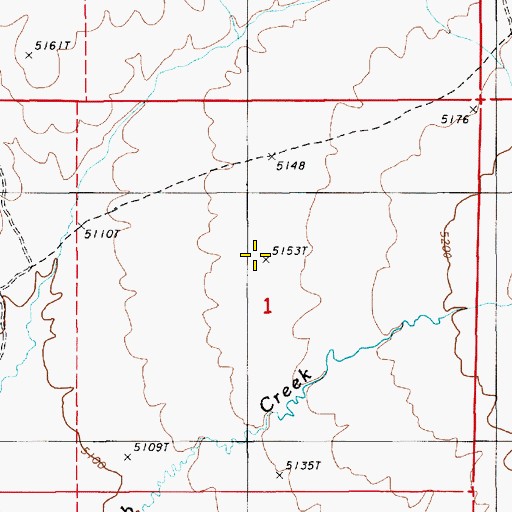 Topographic Map of Bobs Flat, NV