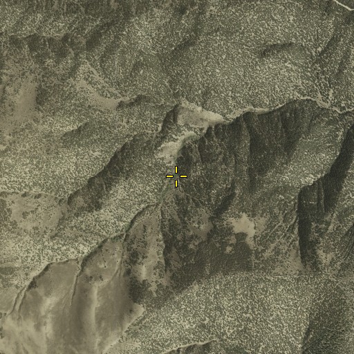 Aerial/Satellite Image of Willow Spring, NV
