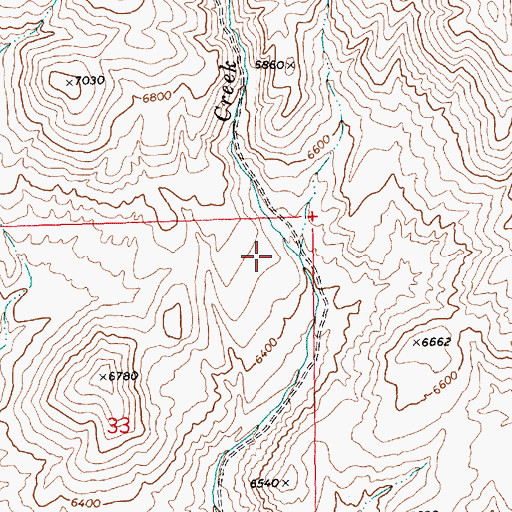 Topographic Map of Lower Alabama (historical), NV