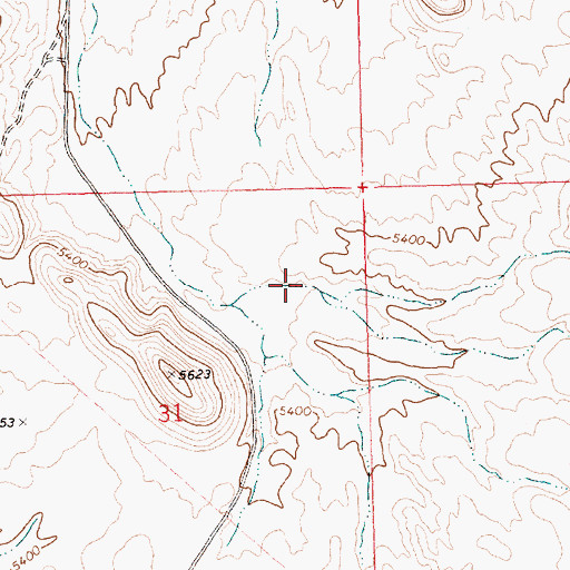 Topographic Map of Meadow Valley Spring, NV