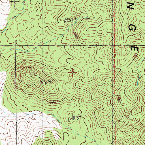 Topographic Map of Savot Spring, NV