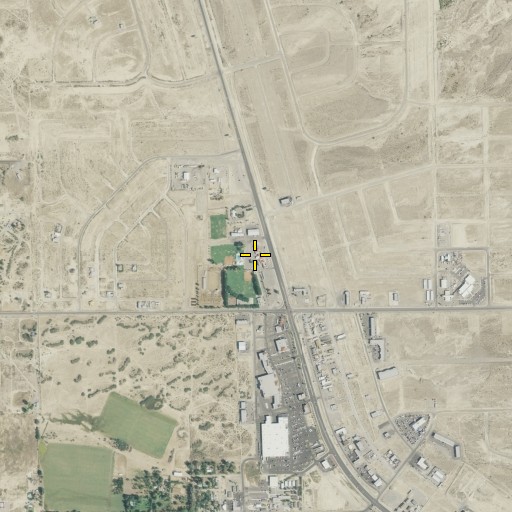 Aerial/Satellite Image of Nye County Complex, NV