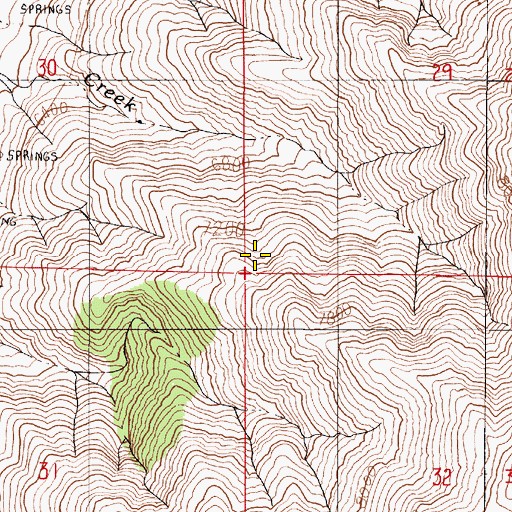 Topographic Map of Tobin Range, NV