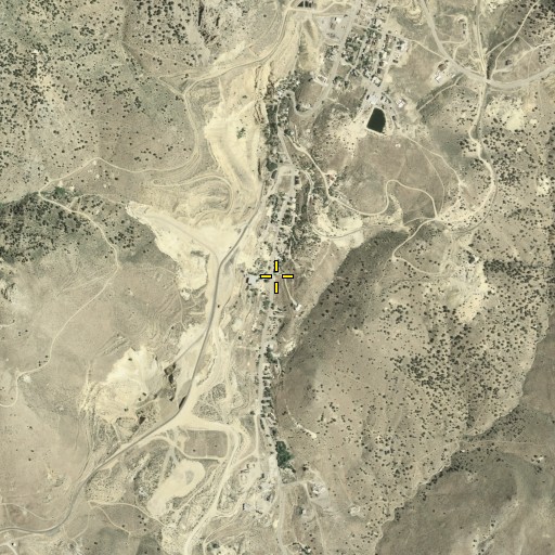 Aerial/Satellite Image of Granite Mill, NV