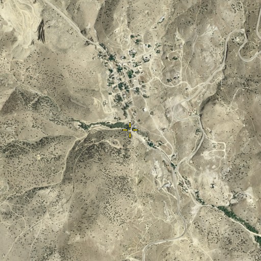Aerial/Satellite Image of American Flat Wash, NV