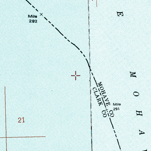 Topographic Map of Cottonwood Camp (historical), NV