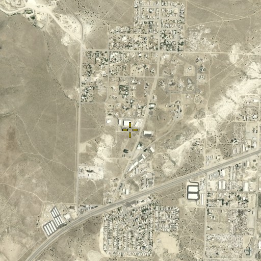 Aerial/Satellite Image of Mound House, NV