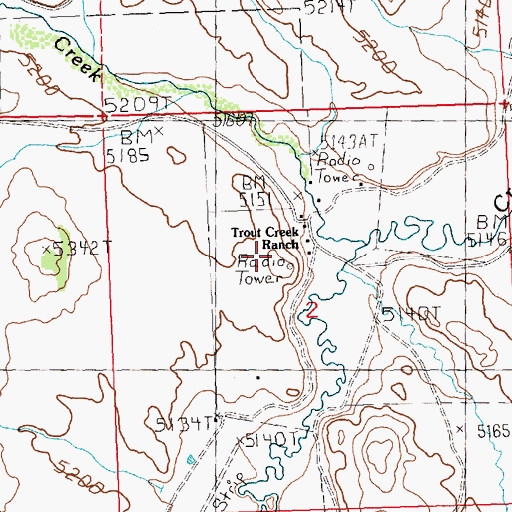 Trout Creek Ranch, NV