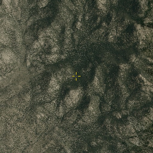 Aerial/Satellite Image of Upper Meloy Summit, NV