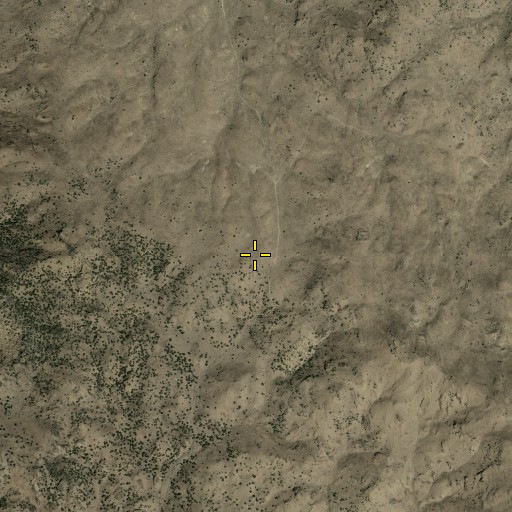 Aerial/Satellite Image of Wagon Box Pass, NV