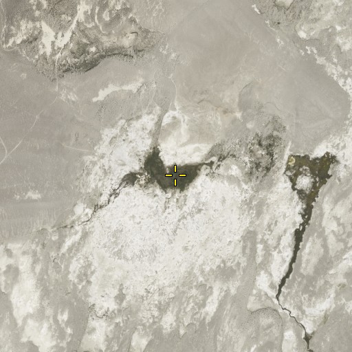 Aerial/Satellite Image of Warm Spring, NV