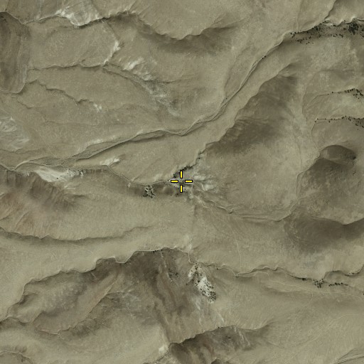 Aerial/Satellite Image of Abraham Spring, NV