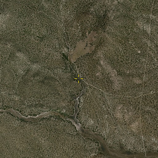 Aerial/Satellite Image of Wildhorse Spring, NV
