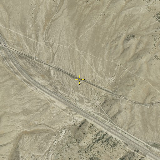 Aerial/Satellite Image of Arnold, NV
