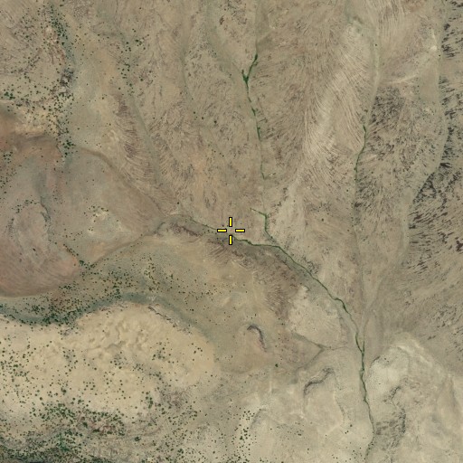 Aerial/Satellite Image of Trail Spring, NV