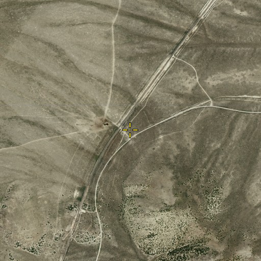 Aerial/Satellite Image of Anthony, NV