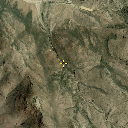 Aerial/Satellite Image of Dolly Varden Spring, NV