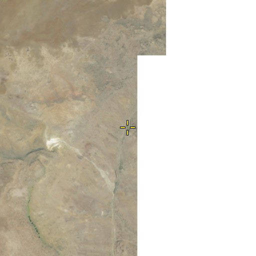 Aerial/Satellite Image of Sage Hen Spring, NV