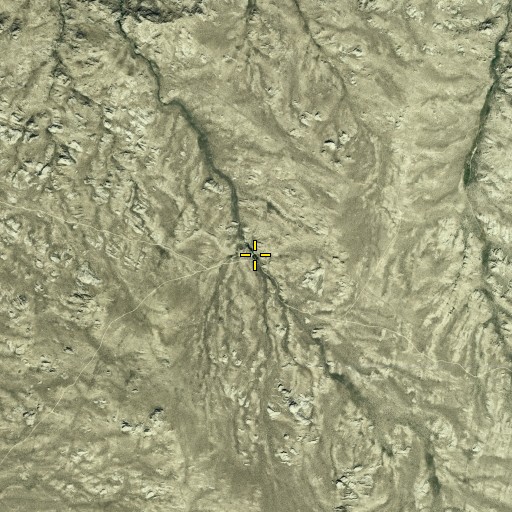 Aerial/Satellite Image of Mustang Spring, NV