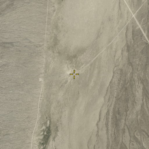 Aerial/Satellite Image of Uhalde Well, NV