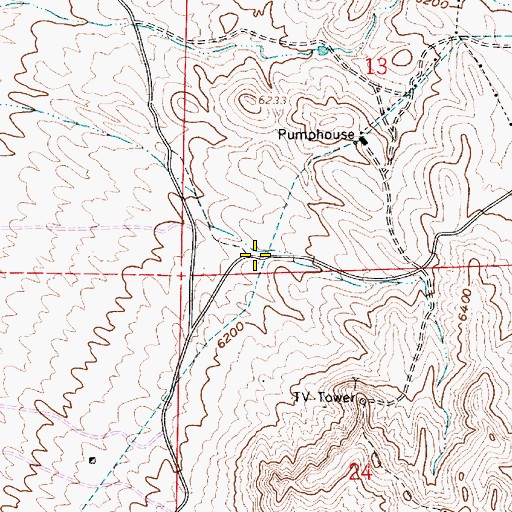 Topographic Map of Averill Spring, NV