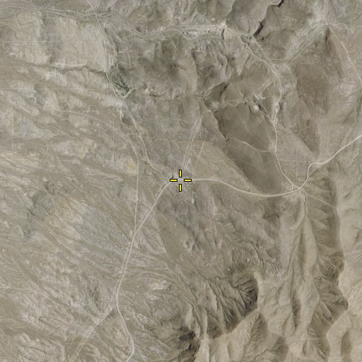 Aerial/Satellite Image of Averill Spring, NV