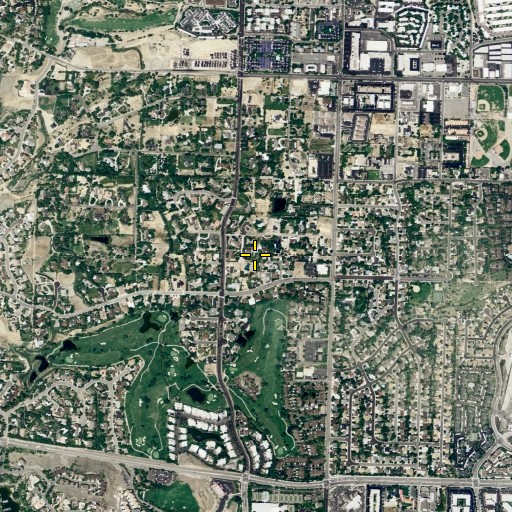 Aerial/Satellite Image of Clark Well, NV