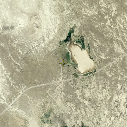 Aerial/Satellite Image of Buffalo Spring, NV