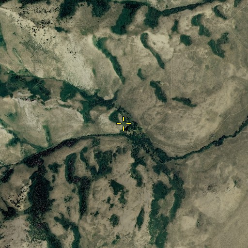 Aerial/Satellite Image of Big Spring, NV