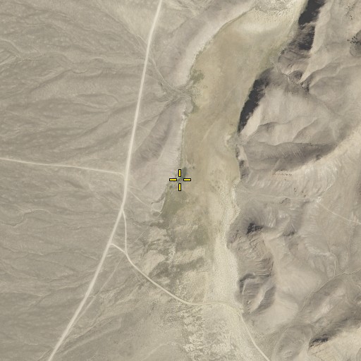 Aerial/Satellite Image of Box Spring, NV