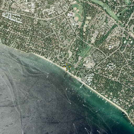 Aerial/Satellite Image of Incline Guard Station, NV