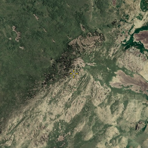 Aerial/Satellite Image of Pine Mountain, NV