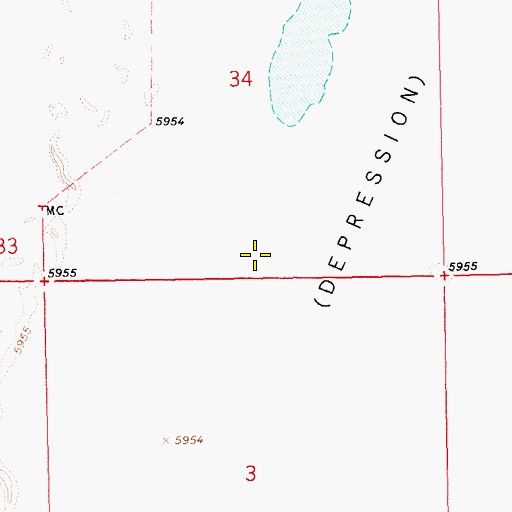 Topographic Map of Ruby Valley, NV