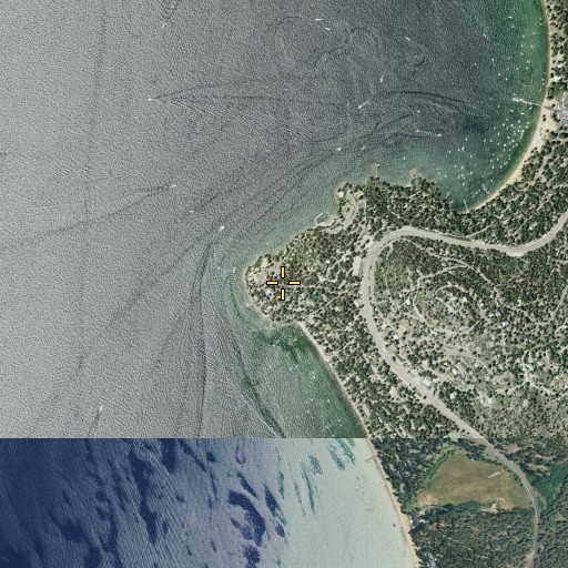 Aerial/Satellite Image of Zephyr Point, NV