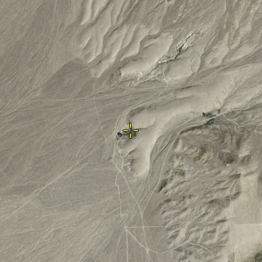 Aerial/Satellite Image of Angle Worm Spring, NV