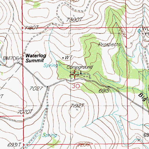 Big Bend Campground, NV
