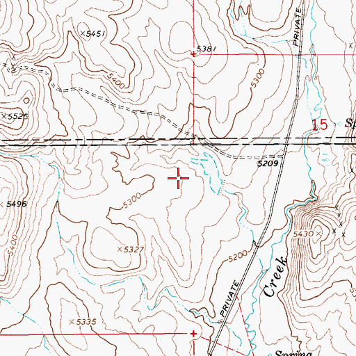 Topographic Map of Boulder Reservoir Dam, NV