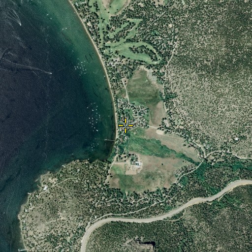 Aerial/Satellite Image of Glenbrook, NV