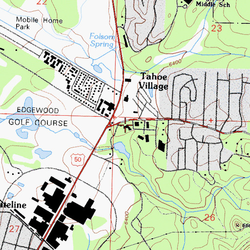 Stateline Post Office, NV