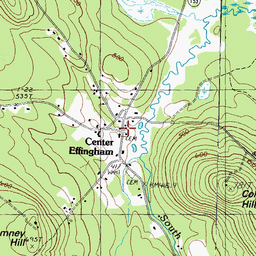 Center Effingham, NH