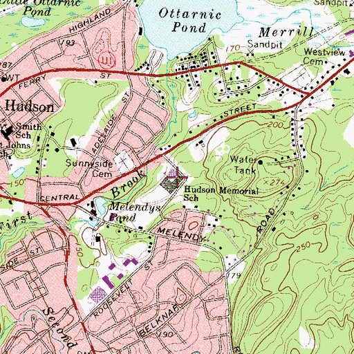 Hudson Memorial School, NH