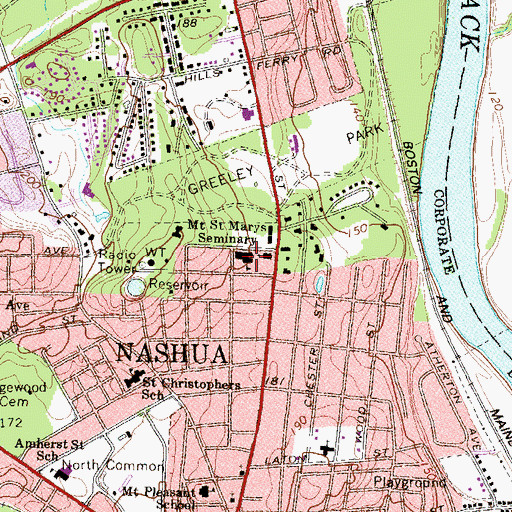 Nashua Catholic Regional Junior High School, NH