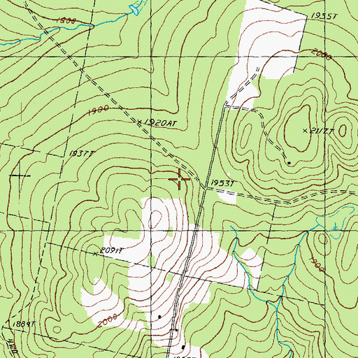 Topographic Map of Forbes School (historical), NH