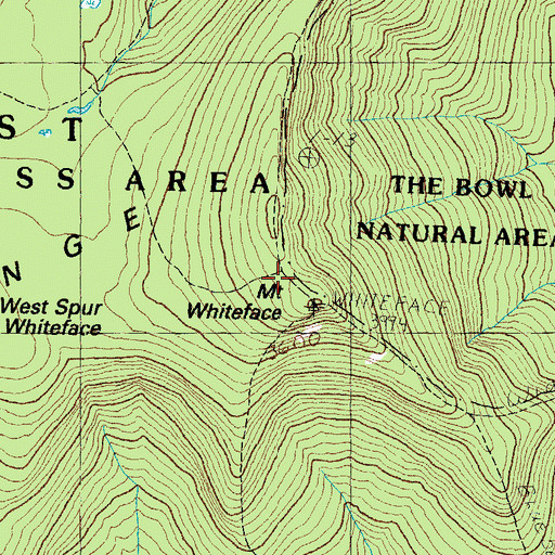 Topographic Map of Camp Heermance, NH