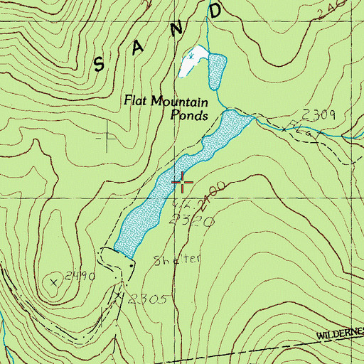 Flat Mountain Ponds, NH
